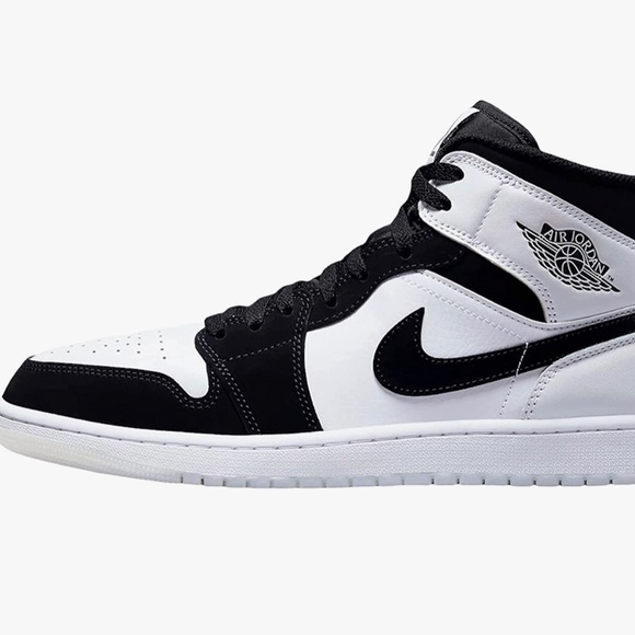 Jordan 1 Mid SE Union Royal wht - Picture 2 of 5